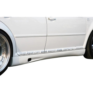 FRP CARA Side Skirts > Volkswagen Jetta MK4 1999-2004 - image 1