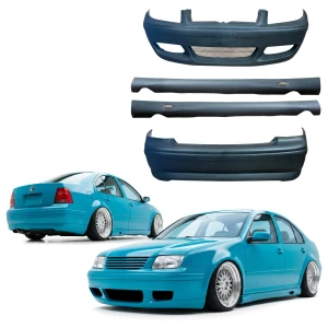 FRP CARA Body Kit 4pc > Volkswagen Jetta MK4 1999-2004 - image 1