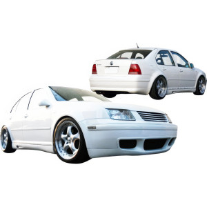 VSaero FRP CARA Body Kit 4pc > Volkswagen Jetta MK4 1999-2004 - image 1