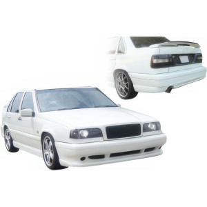 VSaero FRP K-Style Body Kit Sedan > Volvo 850 1993-1997 > 4dr - image 1