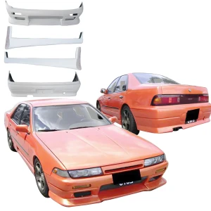FRP TB Body Kit 4pc > Nissan Cefiro (A31) 1988-1993 - image 1