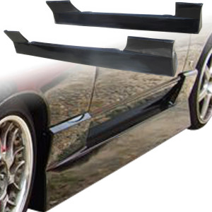 VSaero FRP URA Side Skirts > Nissan Skyline (R32) GTS 1990-1994 > 2dr Coupe - image 1