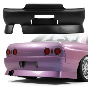 FRP URA Rear Bumper > Nissan Skyline (R32) GTS 1990-1993 > 2dr Coupe - image 1