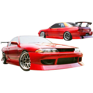 VSaero FRP URA Body Kit 4pc > Nissan Skyline (R32) GTS 1990-1994 > 2dr Coupe - image 1