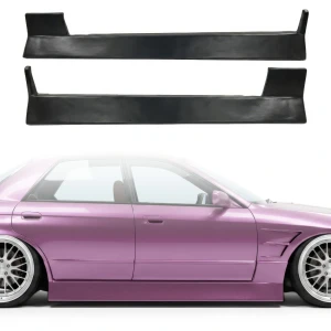 FRP URA Side Skirts > Nissan Skyline (R32) GTS 1990-1993 > 4dr Sedan - image 1