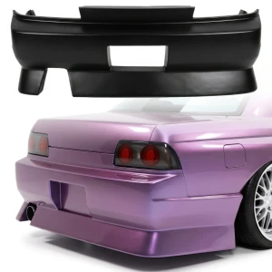 FRP URA Rear Bumper > Nissan Skyline (R32) GTS 1990-1993 > 4dr Sedan - image 1