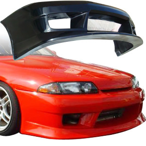 VSaero FRP VERT Front Bumper > Nissan Skyline (R32) GTS 1990-1994 > 2/4dr - image 1