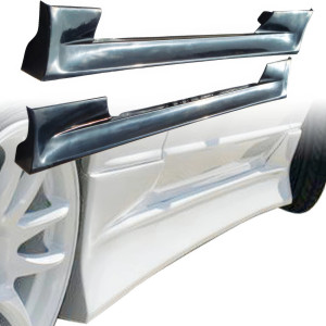 VSaero FRP VERT Side Skirts for Nissan Skyline (R32) GTS 1990-1994 > 2dr Coupe - image 1 VSaero FRP VERT Side Skirts for Nissan Skyline (R32) GTS 1990-1994 > 2dr Coupe - image 1