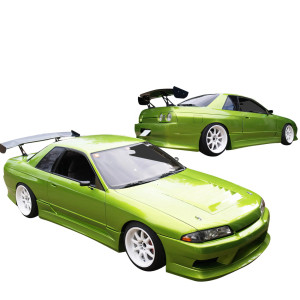VSaero FRP VERT Body Kit 4pc > Nissan Skyline (R32) GTS 1990-1994 > 2dr Coupe - image 1