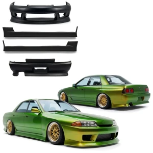 FRP VERT Body Kit 4pc > Nissan Skyline (R32) GTS 1990-1993 > 4dr Sedan - image 1