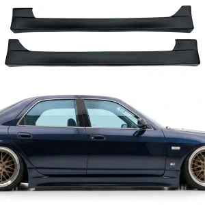 FRP FKON Side Skirts > Nissan Skyline (R33) GTS 1993-1998 > 4dr Sedan - image 1