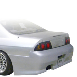 VSaero FRP FKON Rear Bumper > Nissan Skyline (R33) GTS 1995-1998 > 4dr Sedan - image 1