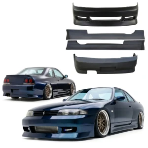 FRP FKON Body Kit 4pc > Nissan Skyline (R33) GTS 1993-1995 > 2dr Coupe - image 1