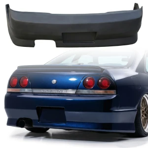 FRP FKON Rear Bumper > Nissan Skyline (R33) GTS 1993-1998 > 2dr Coupe - image 1