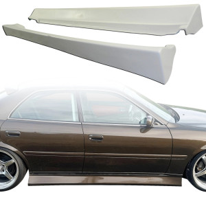 VSaero FRP BSPO Side Skirts > Toyota Chaser (JZX100) 1997-2000 - image 1