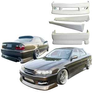 FRP BSPO Body Kit 4pc > Toyota Chaser (JZX100) 1997-2000 - image 1