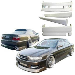 VSaero FRP BSPO Body Kit 4pc > Toyota Chaser (JZX100) 1997-2000 - image 1