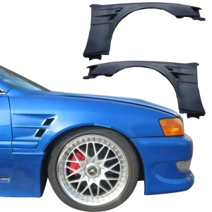 FRP ORI Wide Body Fenders (front) 20mm > Toyota Chaser (JZX100) 1997-2000 - image 1