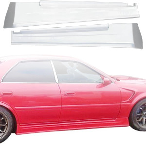 VSaero FRP TRAU Side Skirts > Toyota Chaser (JZX100) 1997-2000 - image 1