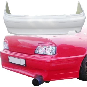 FRP TRAU Rear Bumper > Toyota Chaser (JZX100) 1997-2000 - image 1