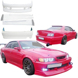 VSaero FRP TRAU Body Kit 4pc > Toyota Chaser (JZX100) 1997-2000 - image 1