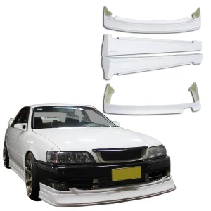 FRP TRAU Early Lip Body Kit 4pc > Toyota Chaser (JZX100) 1997-1998 - image 1