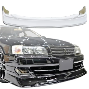 FRP TRAU Late Front Lip Valance > Toyota Chaser (JZX100) 1999-2000 - image 1