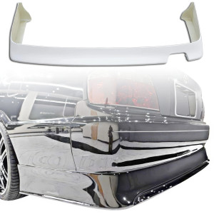 VSaero FRP TRAU Late Rear Lip Valance > Toyota Chaser (JZX100) 1999-2000 - image 1