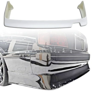 FRP TRAU Late Rear Lip Valance > Toyota Chaser (JZX100) 1999-2000 - image 1