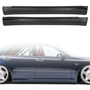 FRP ING Early Side Skirts > Toyota Crown Athlete (GRS180) 2003-2008 - image 1