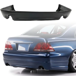 FRP ING Rear Lip Valance > Toyota Crown Athlete (GRS180) 2003-2005 - image 1