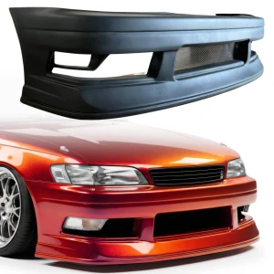 FRP TRAU Front Bumper > Toyota Mark II (JZX90) 1993-1996 - image 1