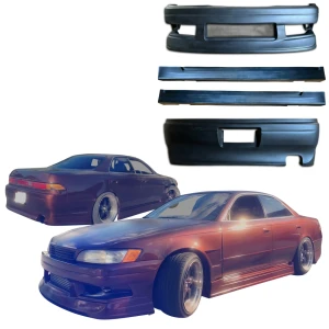 FRP TRAU Body Kit 4pc > Toyota Mark II (JZX90) 1993-1996 - image 1