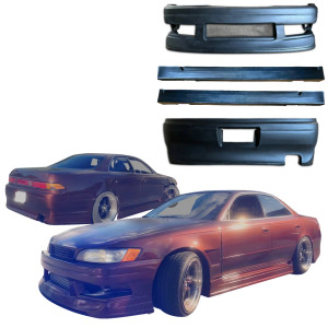 VSaero FRP TRAU Body Kit 4pc > Toyota Mark II (JZX90) 1993-1996 - image 1