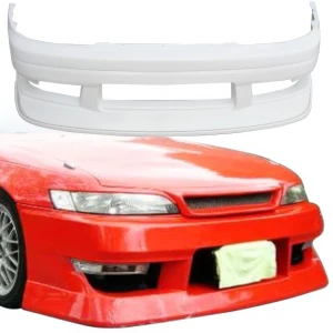 FRP WOND v1 Front Bumper > Toyota Mark II (JZX90) 1993-1996 - image 1