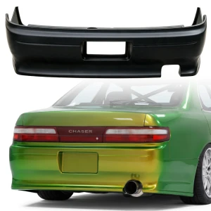 FRP WOND v1 Rear Bumper > Toyota Mark II (JZX90) 1993-1996 - image 1