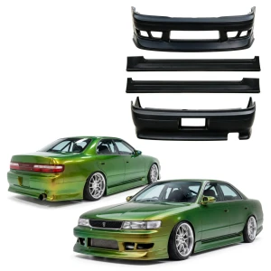 FRP TRAU Body Kit 4pc > Toyota Chaser (JZX90) 1993-1996 - image 1