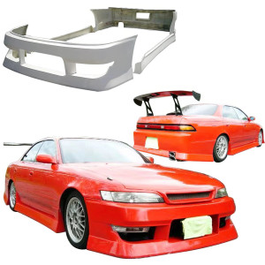 VSaero FRP WOND v1 Body Kit 4pc > Toyota Mark II (JZX90) 1993-1996 - image 1