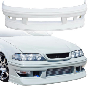 VSaero FRP TRAU Front Bumper > Toyota Mark II (JZX100) 1997-2000 - image 1
