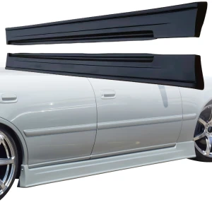 FRP TRAU Side Skirts > Toyota Mark II (JZX100) 1997-2000 - image 1
