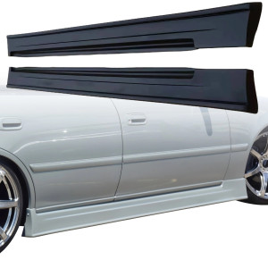 VSaero FRP TRAU Side Skirts > Toyota Mark II (JZX100) 1997-2000 - image 1