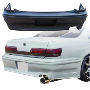 FRP TRAU Rear Bumper > Toyota Mark II (JZX100) 1997-2000 - image 1