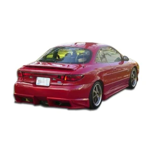 1998-2003 Ford Escort Bomber Rear Bumper - image 1