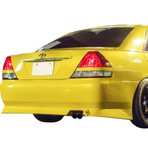 FRP FKON Rear Bumper > Toyota Mark II (JZX110) 2001-2007 - image 1
