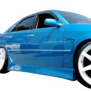 VSaero FRP VERT Side Skirts > Toyota Mark II (JZX110) 2001-2007 - image 1