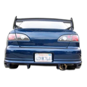 1998-2002 Toyota Corolla Bomber Rear Bumper - image 1