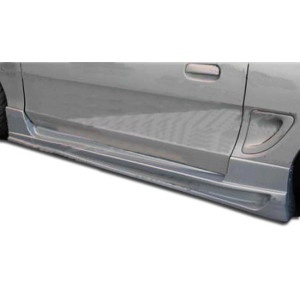 1994-1998 Ford Mustang Bomber Side Skirts Rocker Panels - 2 Piece - image 1