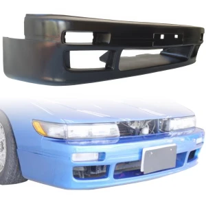 Polyurethane AERO Front Bumper > Nissan Silvia (S13) 1989-1994 - image 1