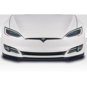 2016.5-2023 Tesla Model S Duraflex VIP Front Lip Under Spoiler - 1 Piece - image 1