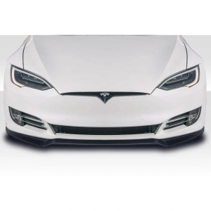 2016.5-2023 Tesla Model S VIP Front Lip Under Spoiler - 1 Piece - image 1